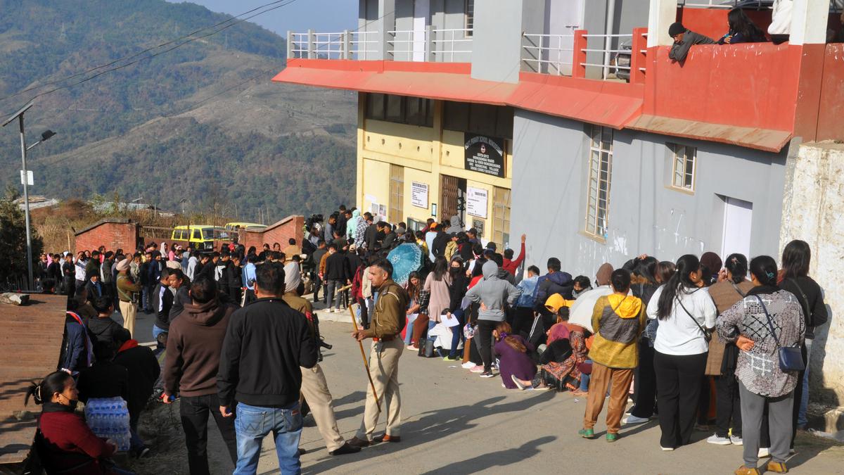 Assembly elections 2023 | Meghalaya records 81.75% polling; it’s 85.9% in Nagaland