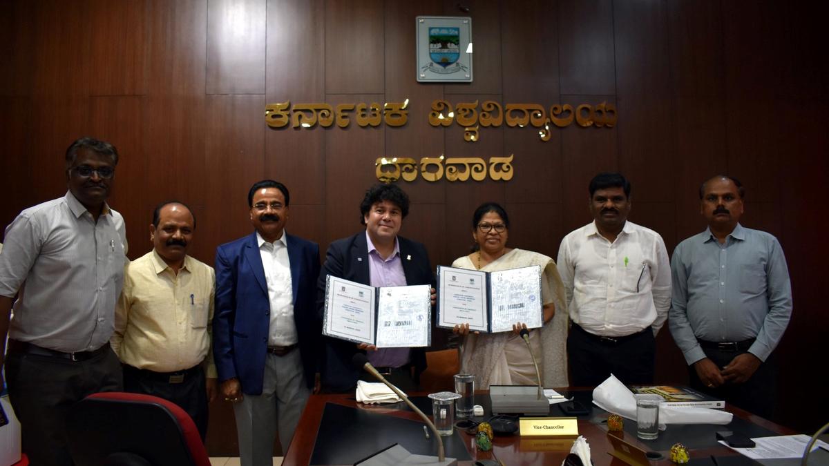Karnatak University signs MoU with Universidad de Tarapaca of Chile