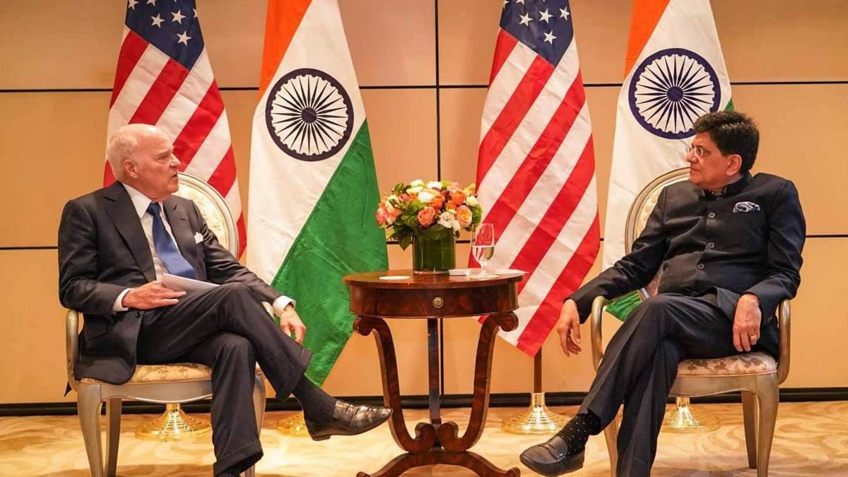 Piyush Goyal discusses investment opportunities, bilateral trade relations with U.S. executives, industry leaders in New York