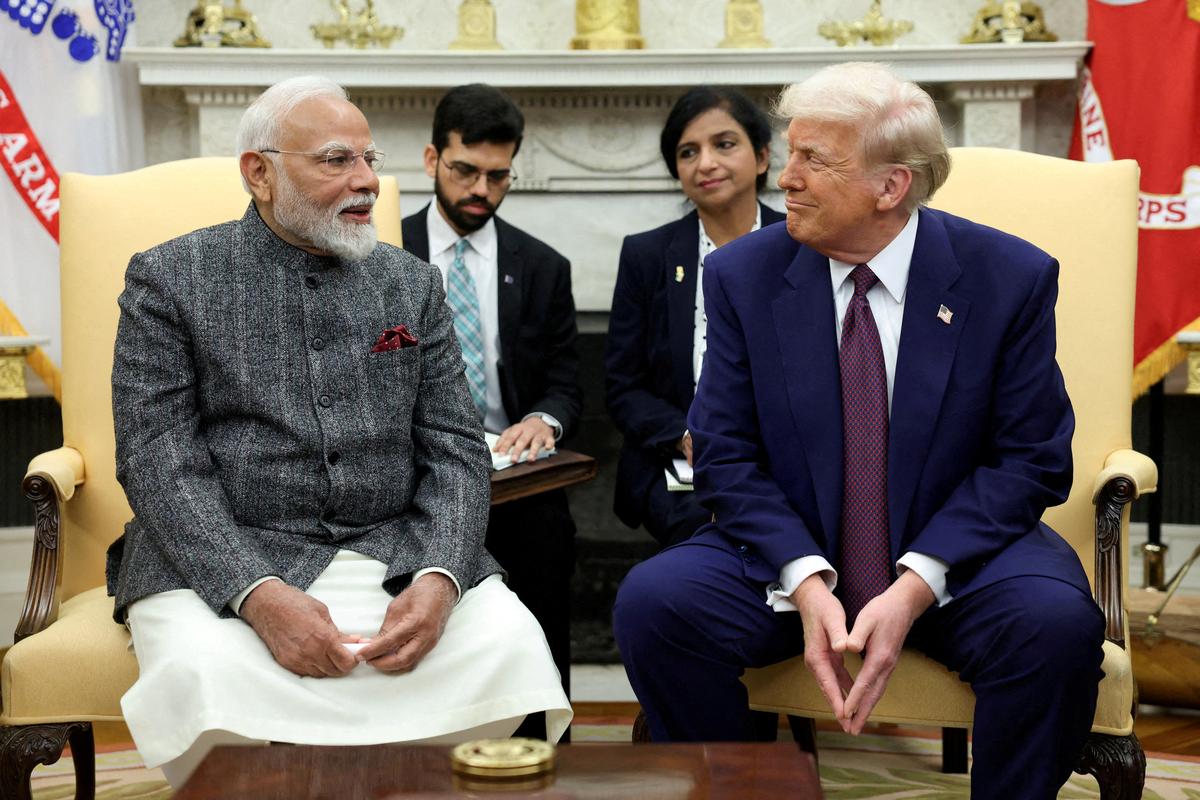 Trump and Modi Optimistic as India-U.S. Trade Talks Continue Amid Tariff Challenges