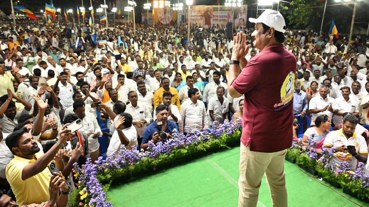 DMK government in Tamil Nadu a failure, alleges Anbumani Ramadoss