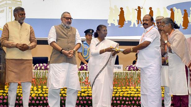 Telangana wins Swachh Survekshan Gramin 2022 award; among smaller States and UTs Andaman & Nicobar is the winner 
