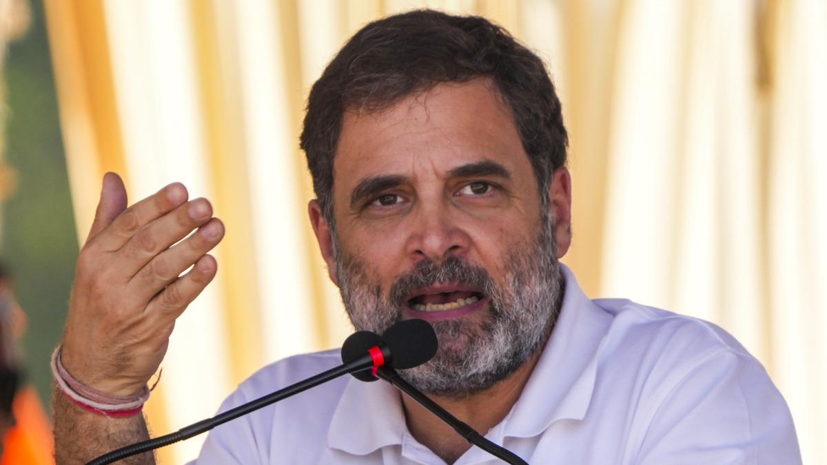 PM does not want ‘Bahujans’ to get their rights: Rahul