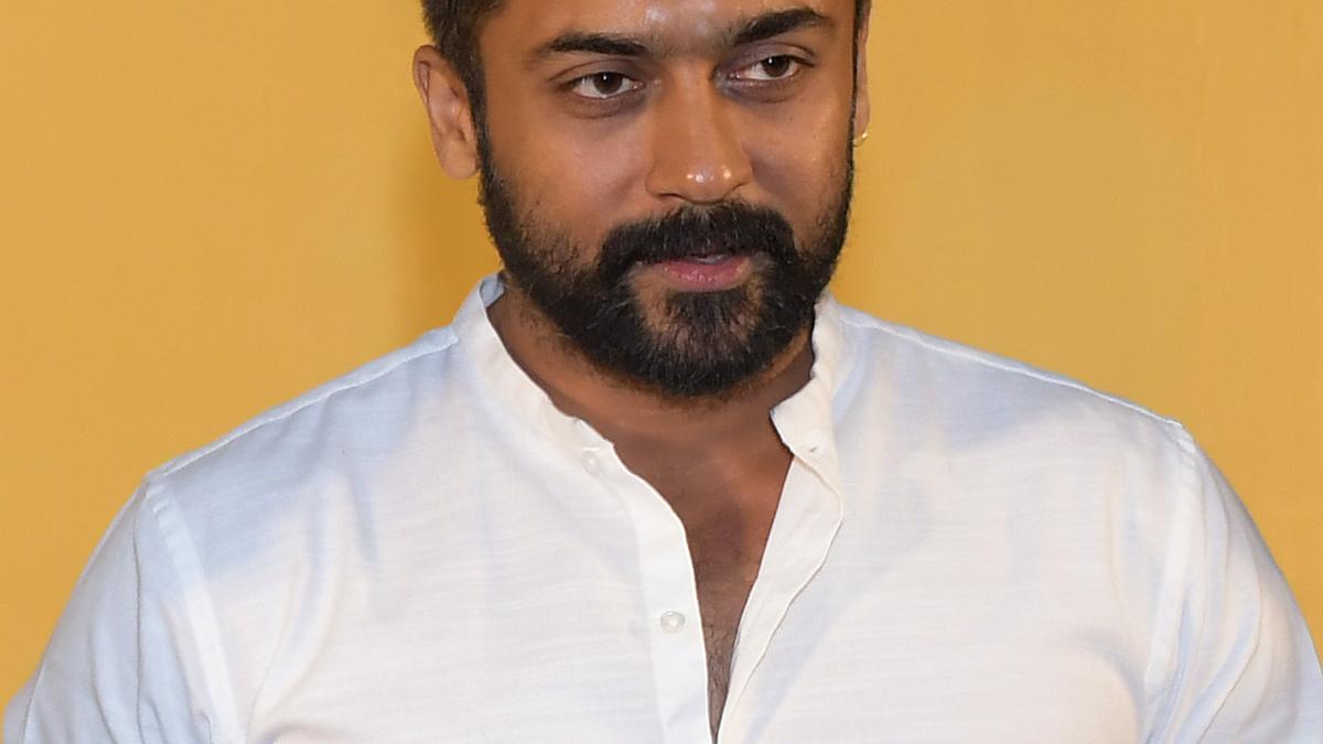 Suriya suffers minor injury in mishap while shooting near Chennai