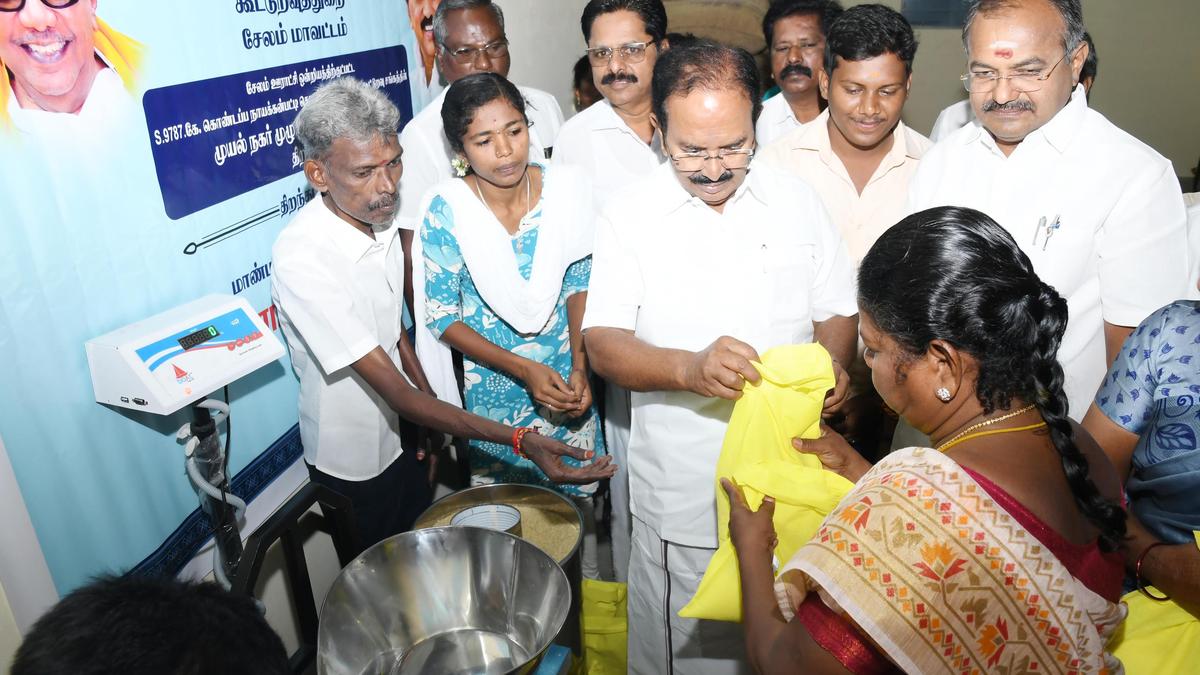 470 fair price shops receive ISO certification in Salem district, says Tourism Minister