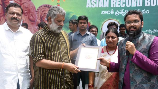 Andhra Pradesh: Chandragiri gets into record book for eco-friendly initiative