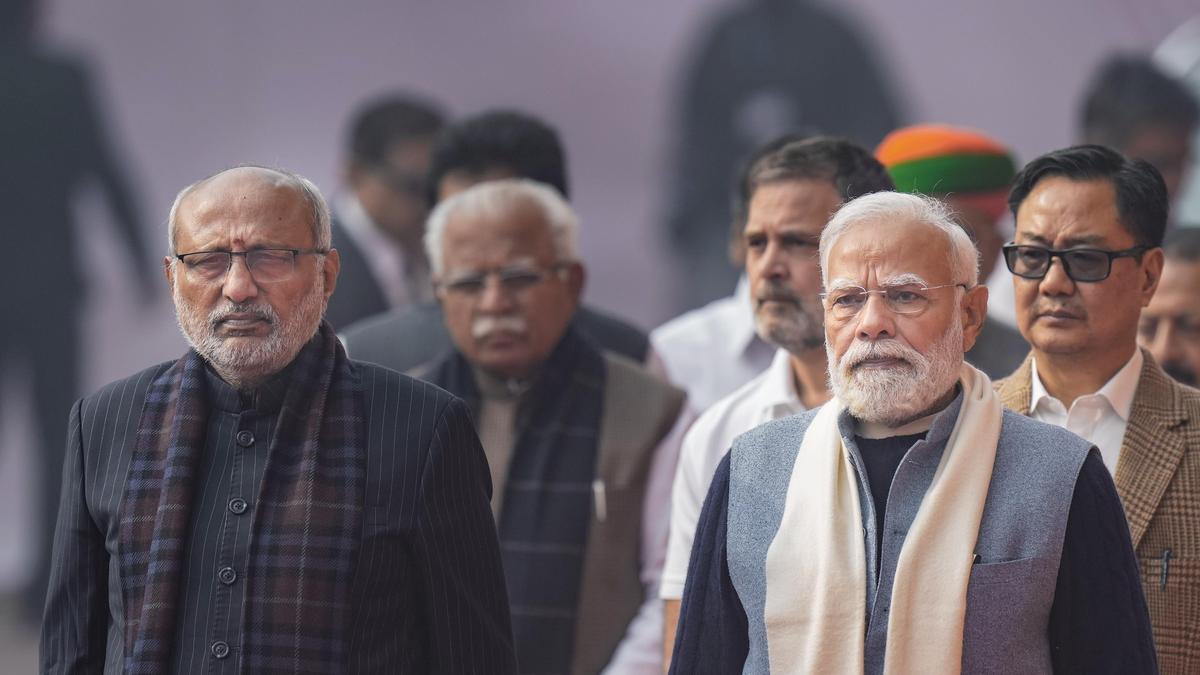 2001 Parliament attack anniversary: Vice President, PM Modi, MPs pay tributes to fallen heroes