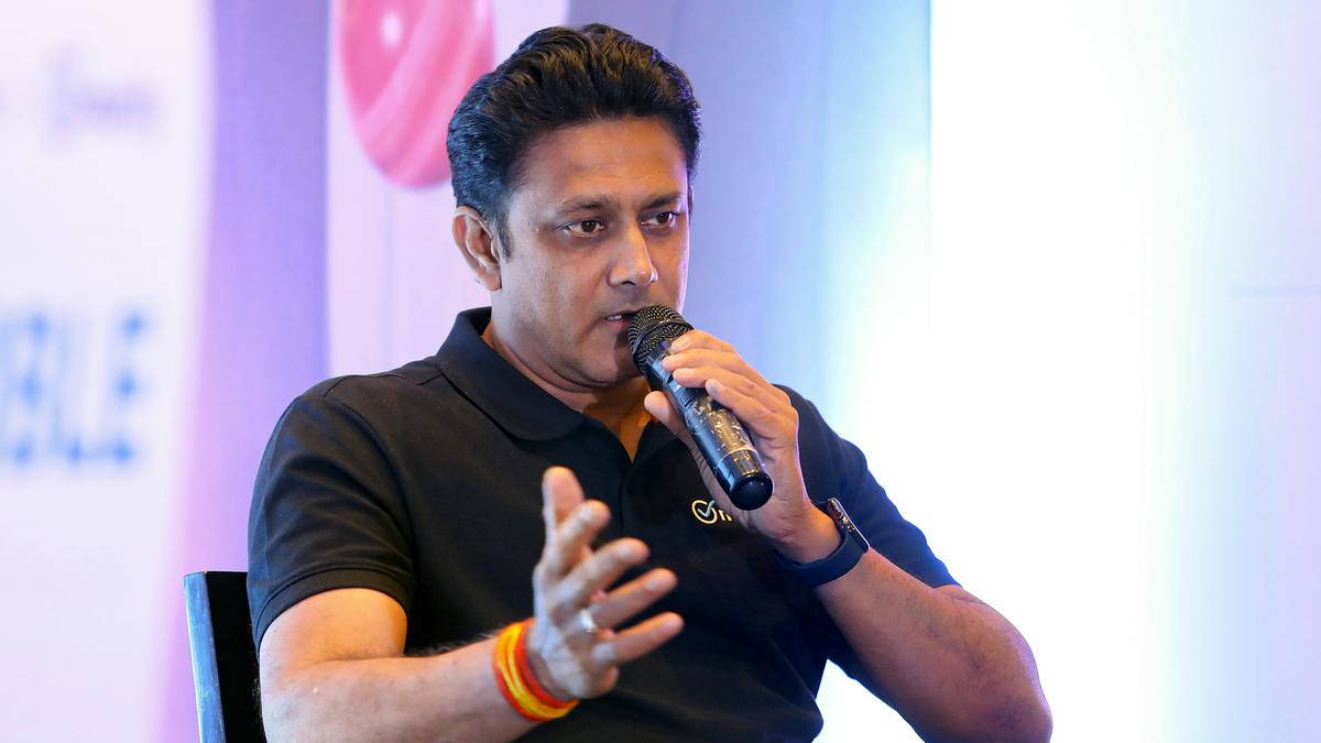 My wife thought I was probably joking, says Kumble on bowling with broken jaw