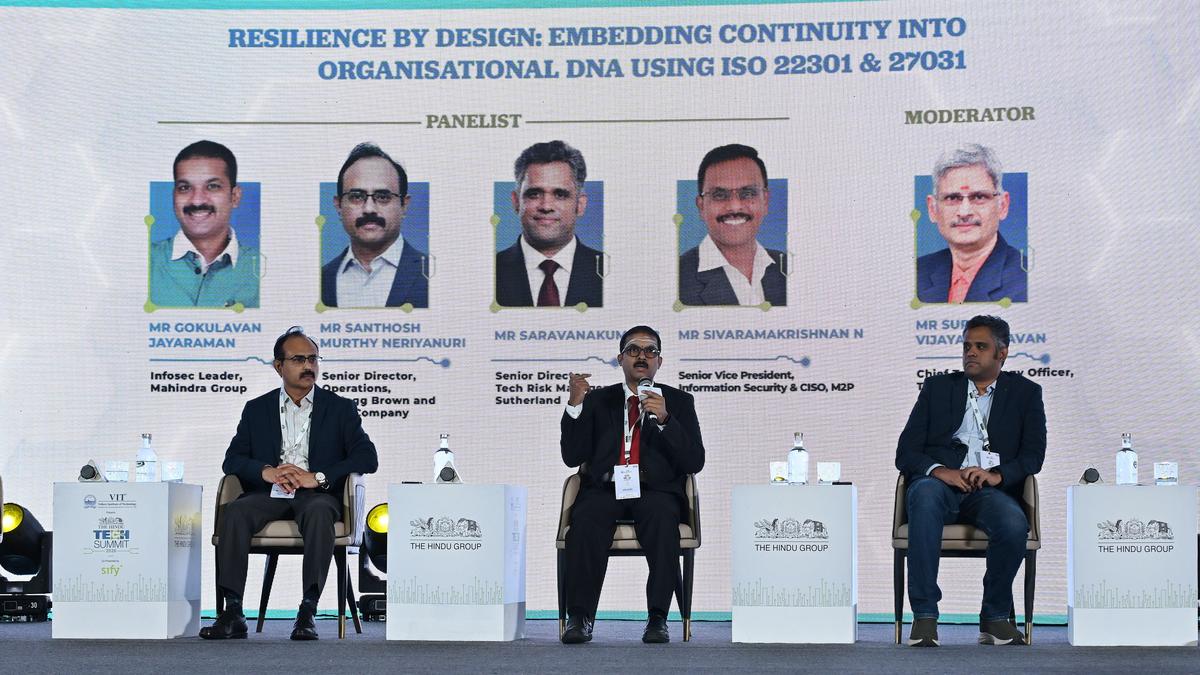 Resilience must be built into everyday operations of companies, say experts