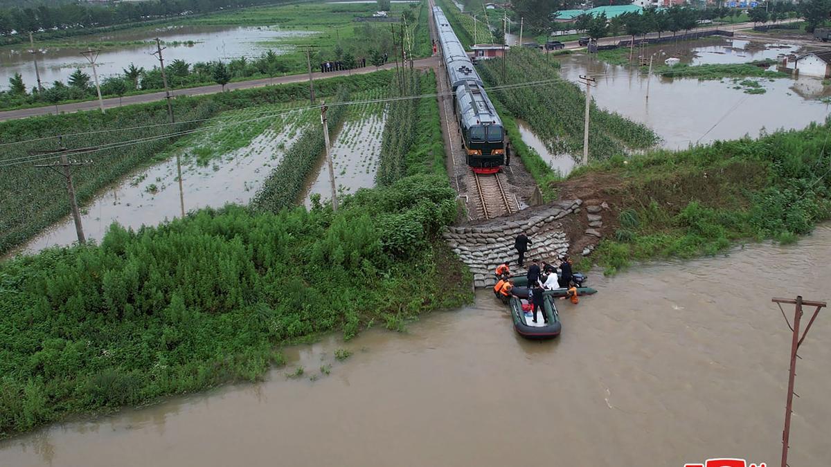 Putin vows support to North Korea after devastating floods