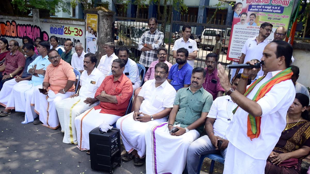 BJP terms ‘Theera Sadassu’ a farce