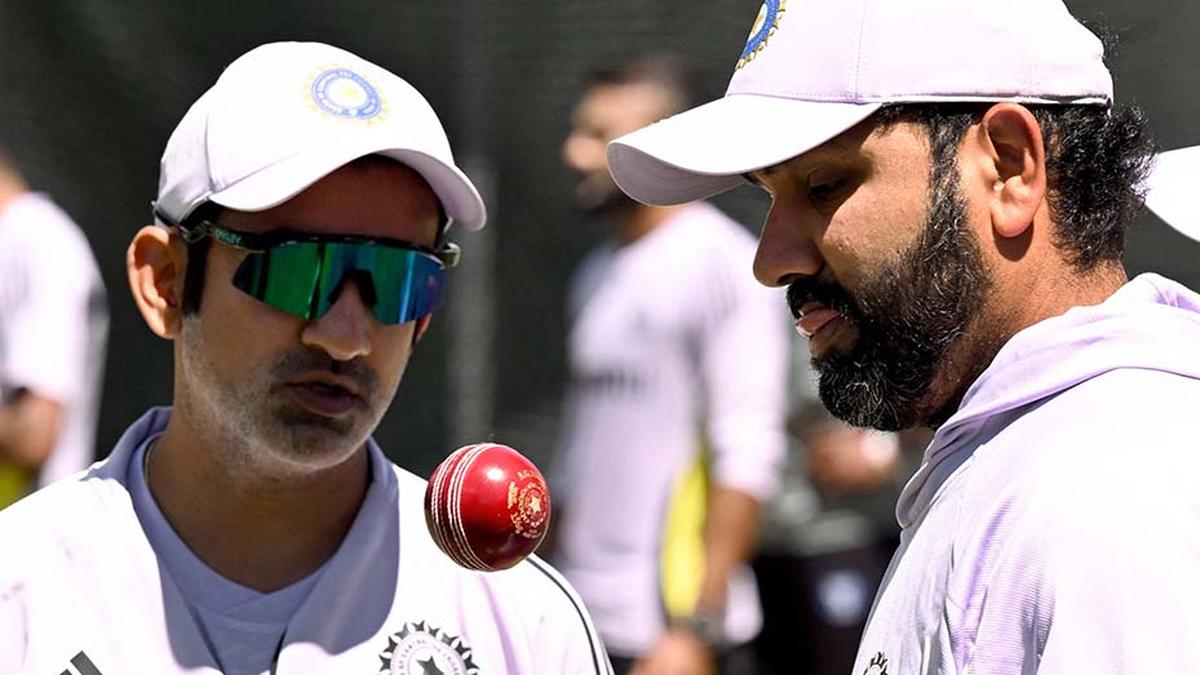 Gambhir evades reply on Rohit Sharma’s place in playing XI for Sydney Test