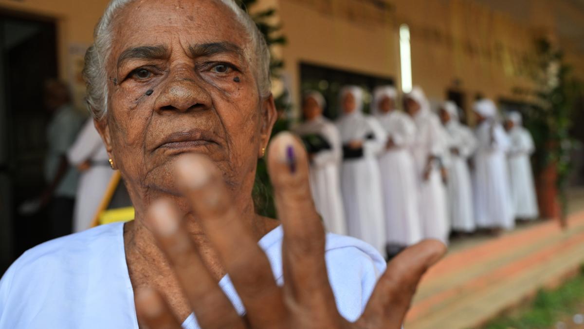 Lok Sabha polls | Kerala registers 71.27% turnout, show updated figures