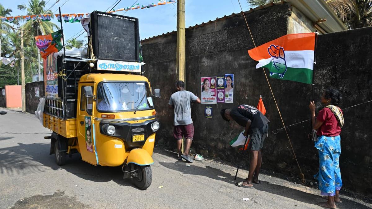 Kerala local body polls: Candidates make final pitch to voters as open campaigning for Phase 1 draws to a close on Dec. 7