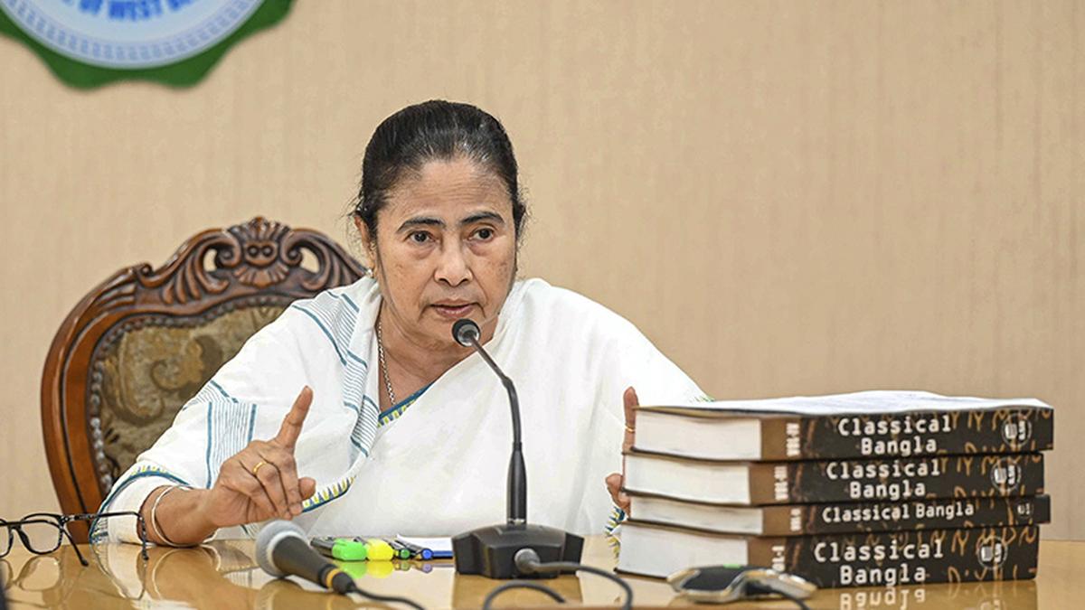Mamata rules out alliance with Congress in West Bengal - The Hindu