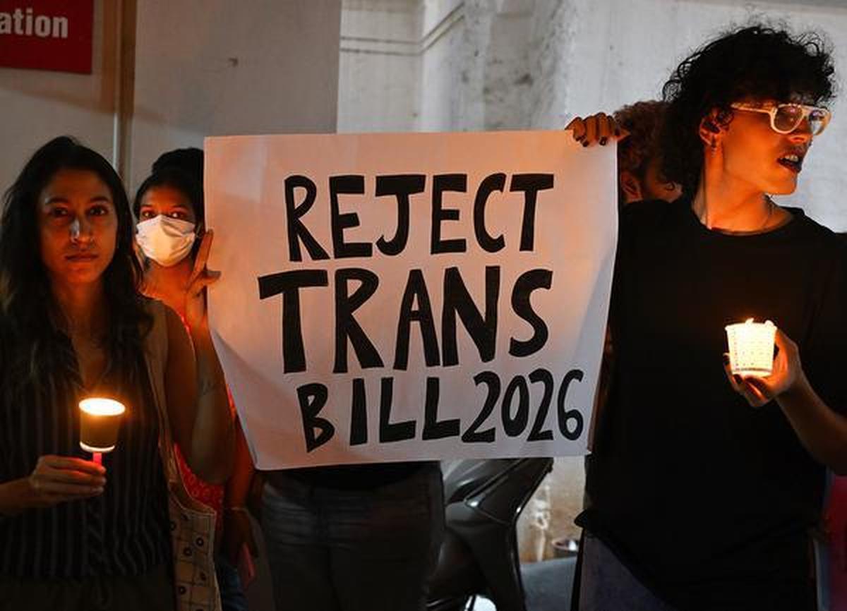 Activists also question the Union government’s rationale behind the The Transgender Persons (Protection of Rights) Amendment Bill, which is ‘prevention of misuse of schemes and protection of genuine transgender persons who face discrimination’. Activists also question the Union government’s rationale behind the The Transgender Persons (Protection of Rights) Amendment Bill, which is ‘prevention of misuse of schemes and protection of genuine transgender persons who face discrimination’.