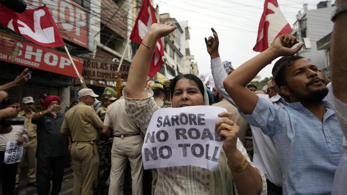 Jammu observes shutdown over a toll plaza, smart meters, property tax