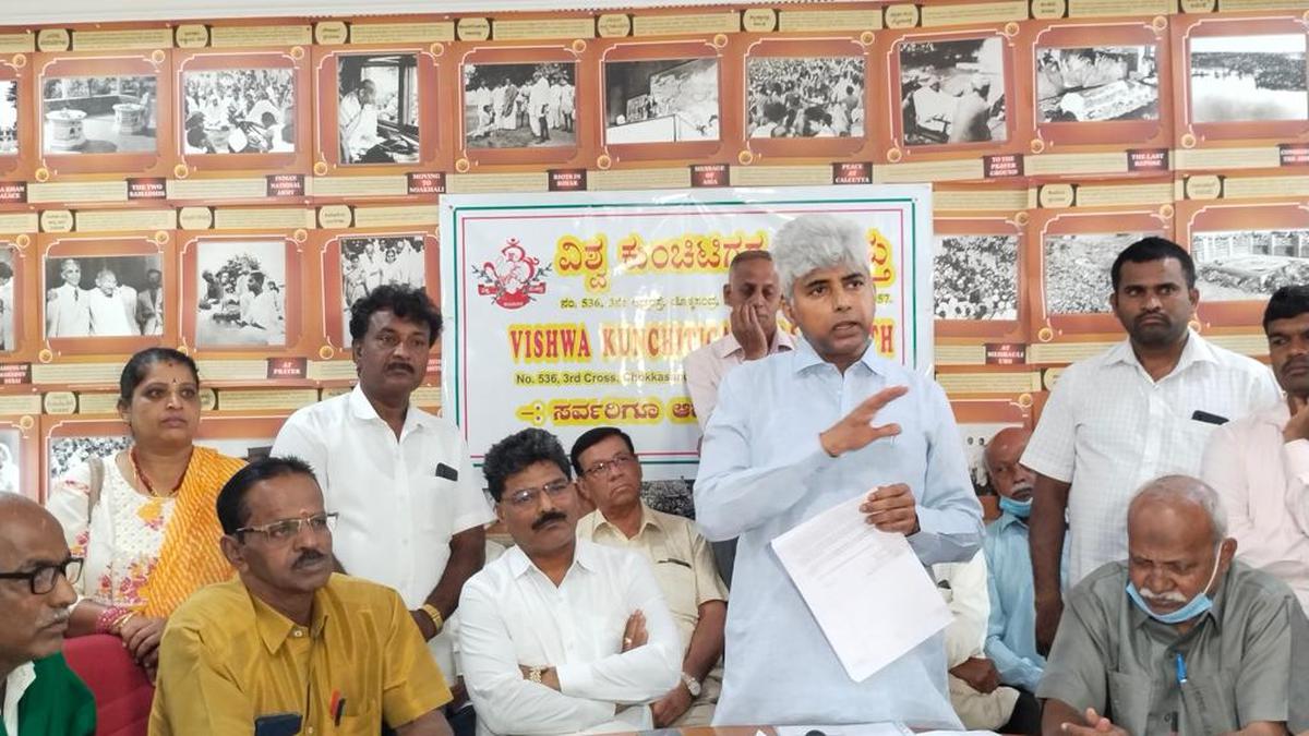 Reservation Kunchitiga Community Sets Jan 31 Deadline For Union Govt 
