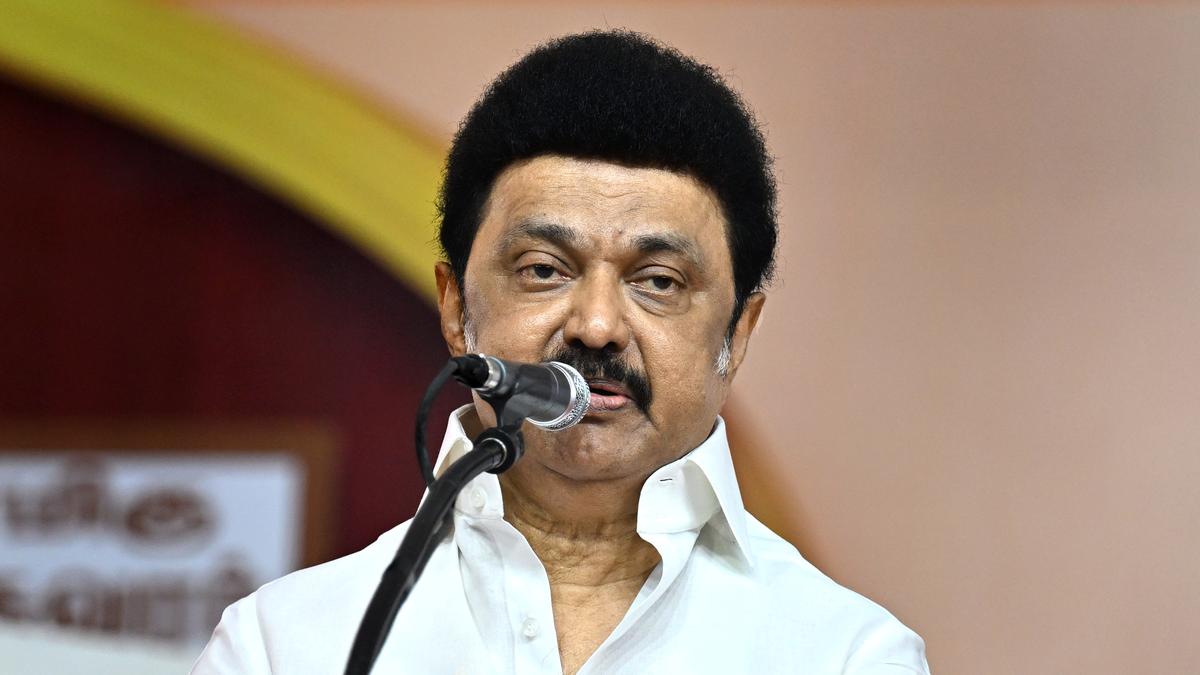 BJP govt. denying funds to best-performing States for refusing NEP, contends Stalin