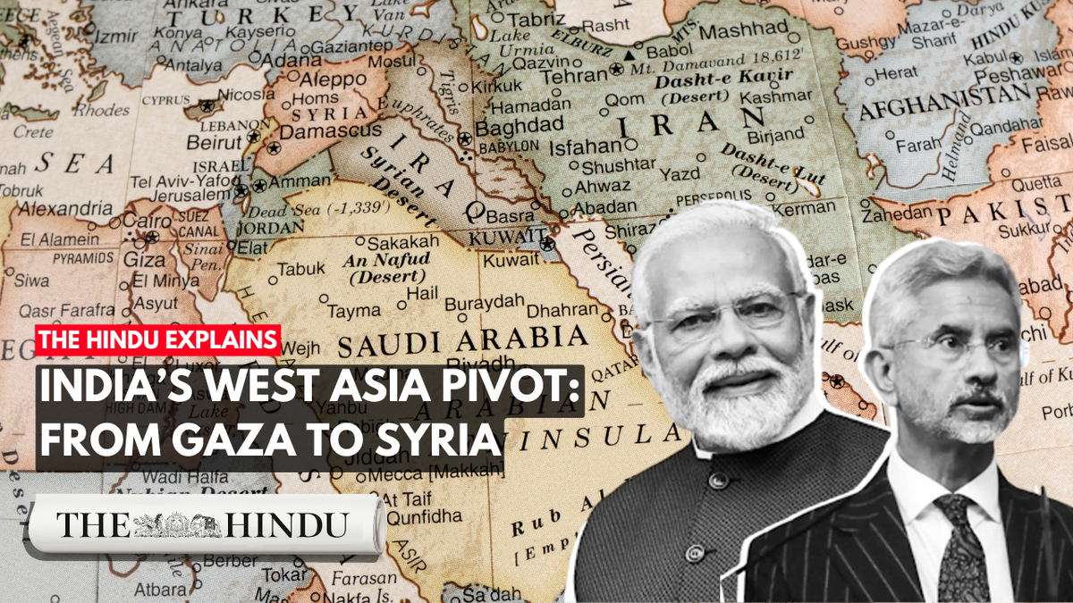 India intensifies diplomacy in West Asia, emphasising reconstruction and peace