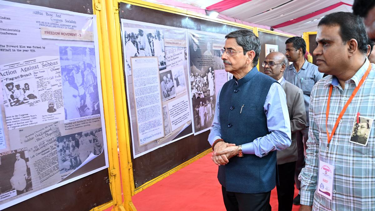 Governor praises Netaji’s bold stance against British colonialism