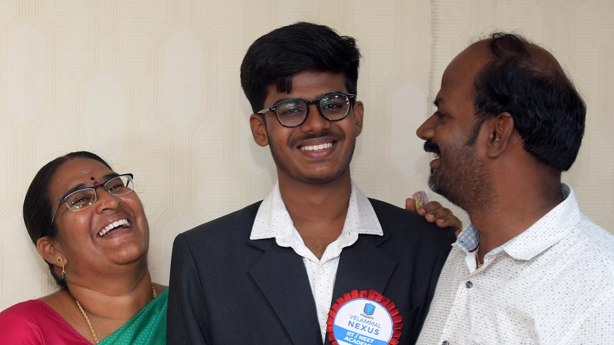 Watch | Practice and passion helped Chennai teen become top scorer in NEET-UG