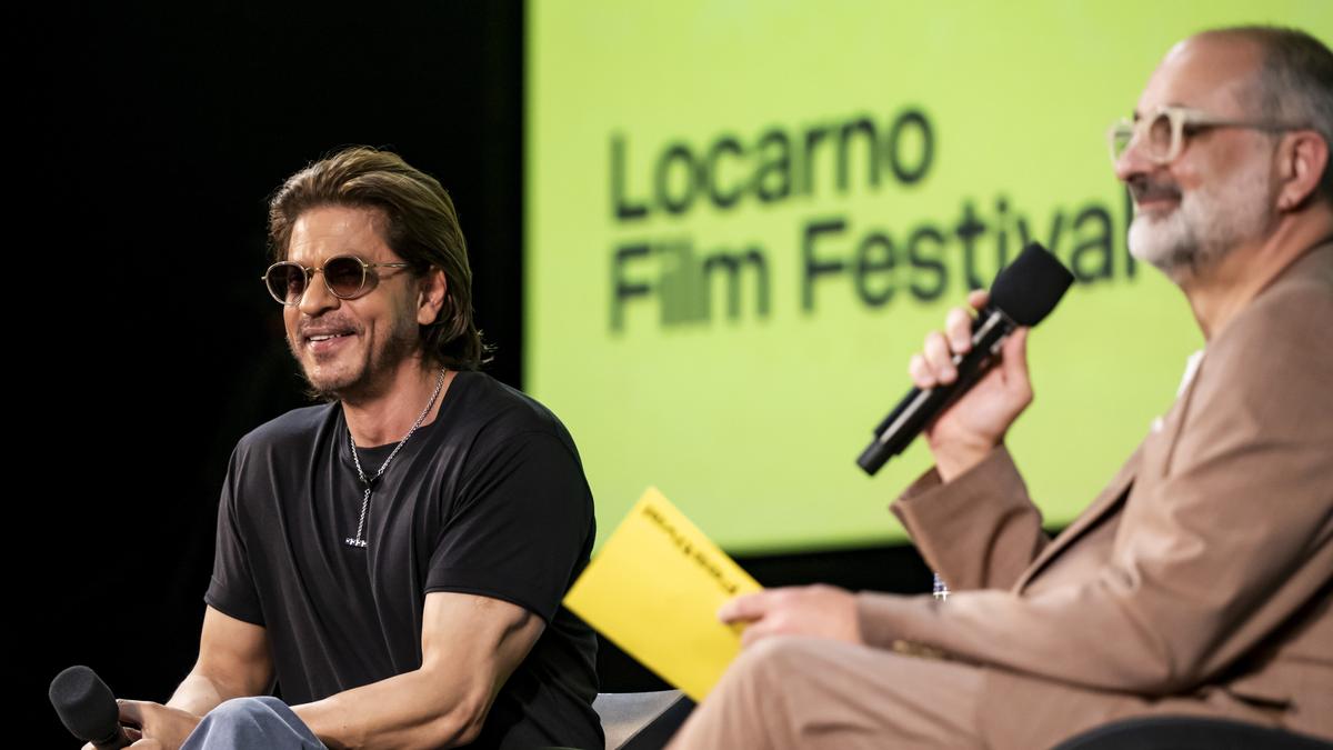 Shah Rukh Khan praises South cinema and celebrates ‘Jawan’ success at Locarno Film Festival