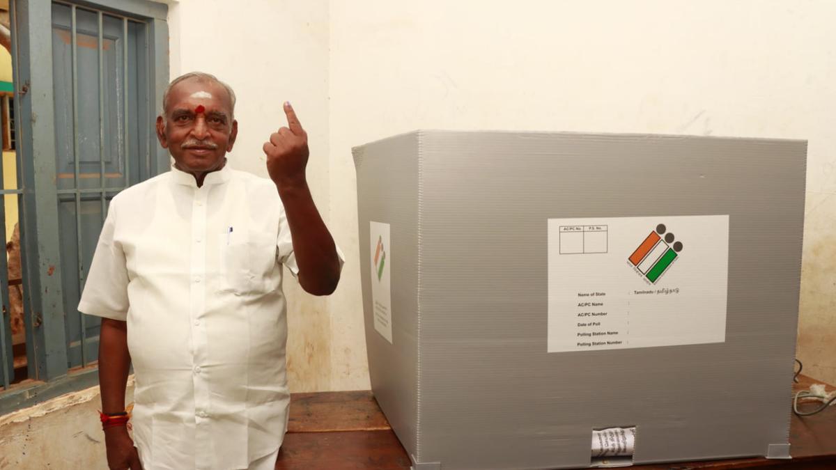 Lok Sabha polls | BJP’S Pon. Radhakrishnan says booth capture may take place in Kanniyakumari constituency