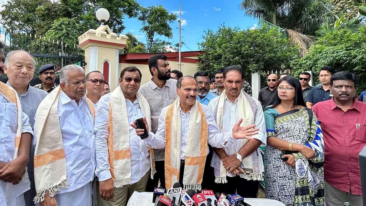 If Manipur issue is not resolved soon, it may create security problems for country: Congress&rsquo; Adhir Ranjan Chowdhury