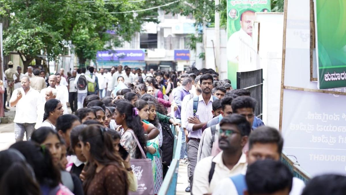 Kumaraswamy hopes to secure jobs for 2,500 youth from Mandya