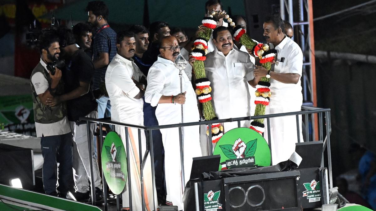 DMK making bogus claims on industrial investments, job generation, alleges Palaniswami