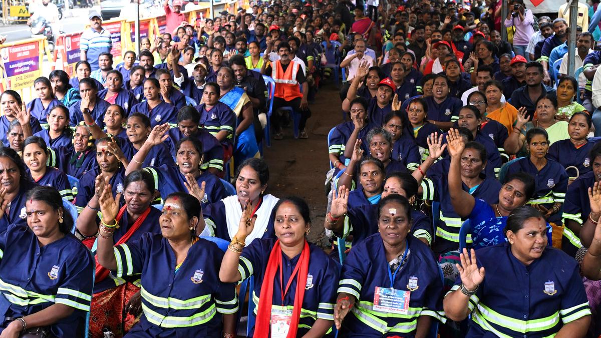 GCC cancels tender to outsource conservancy operations in Tondiarpet, Anna Nagar