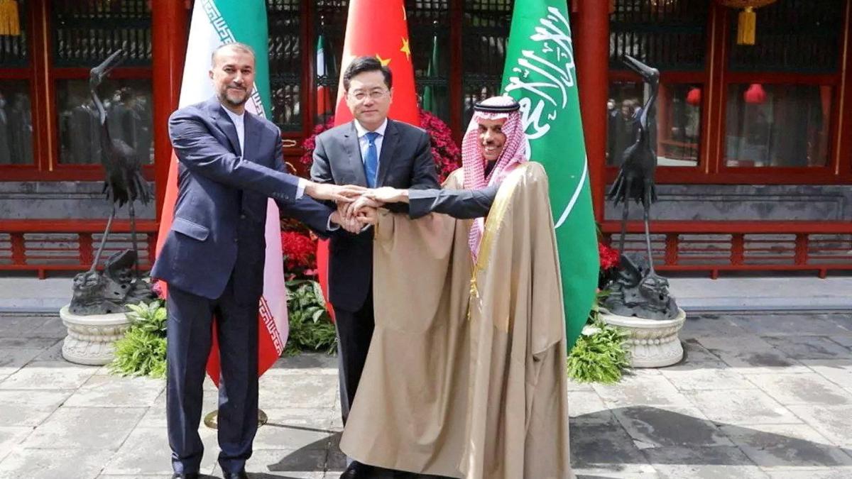 Iran, Saudi ministers meet in China to cement reconciliation