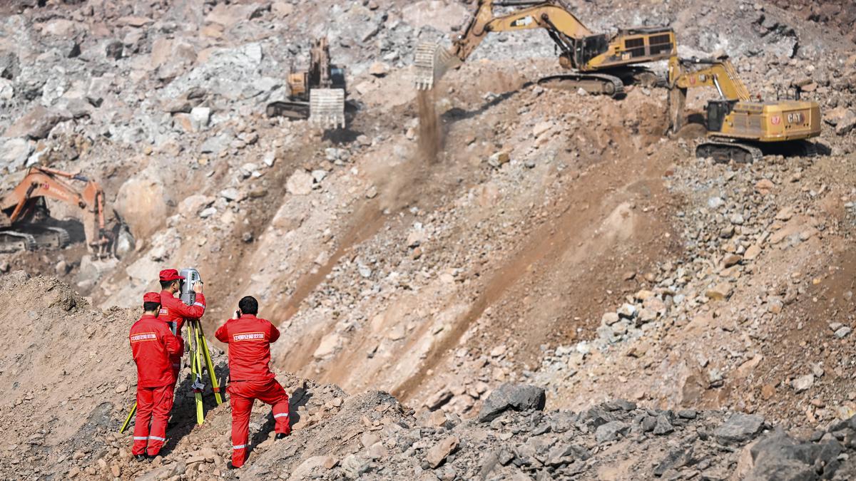 At least five die in southwestern China mine as hope fades for 47 trapped in north