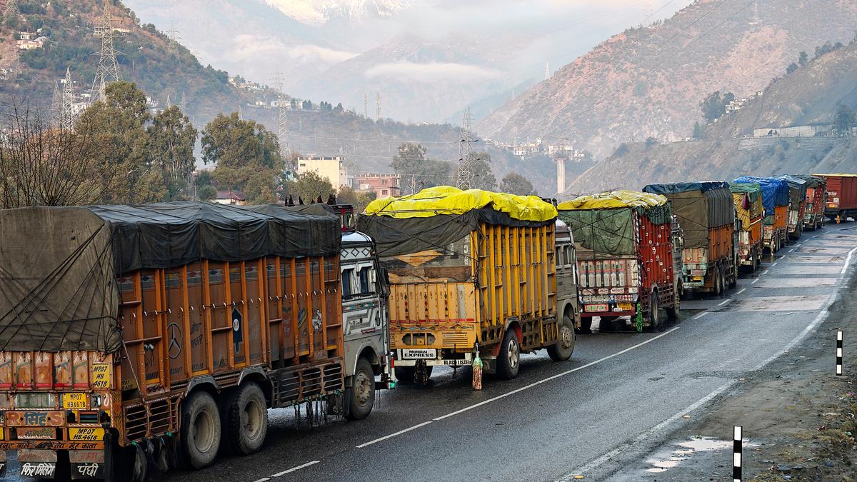 about 55 truck drivers in india have compromised vision report