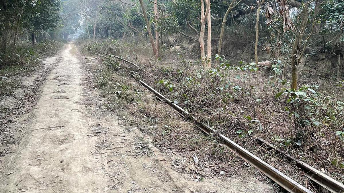 Railway track stolen in Bihar’s Madhubani, two RPF personnel suspended