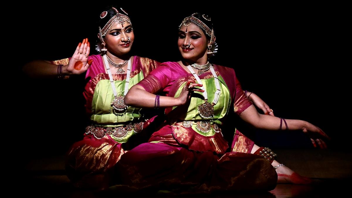The joy of dancing as a duo - The Hindu