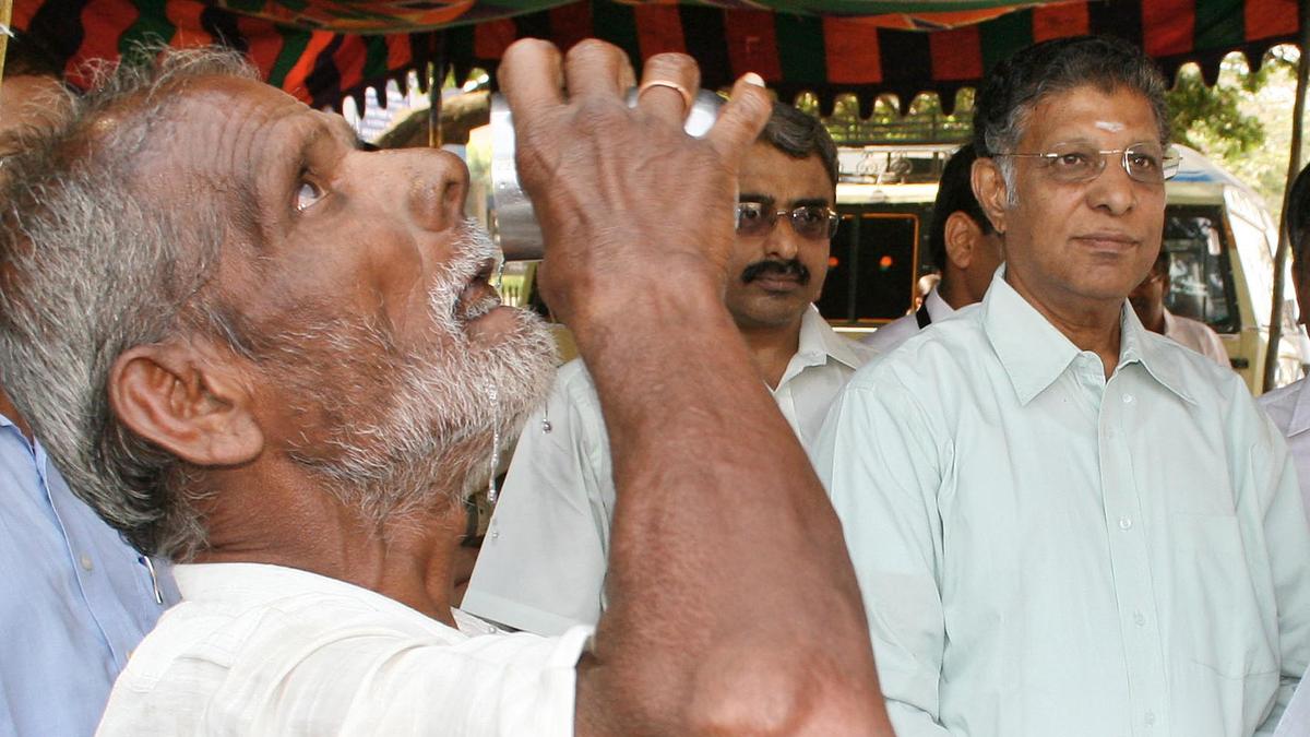 Madurai resident flags difficulty in setting up thaneer pandals due to Model Code of Conduct