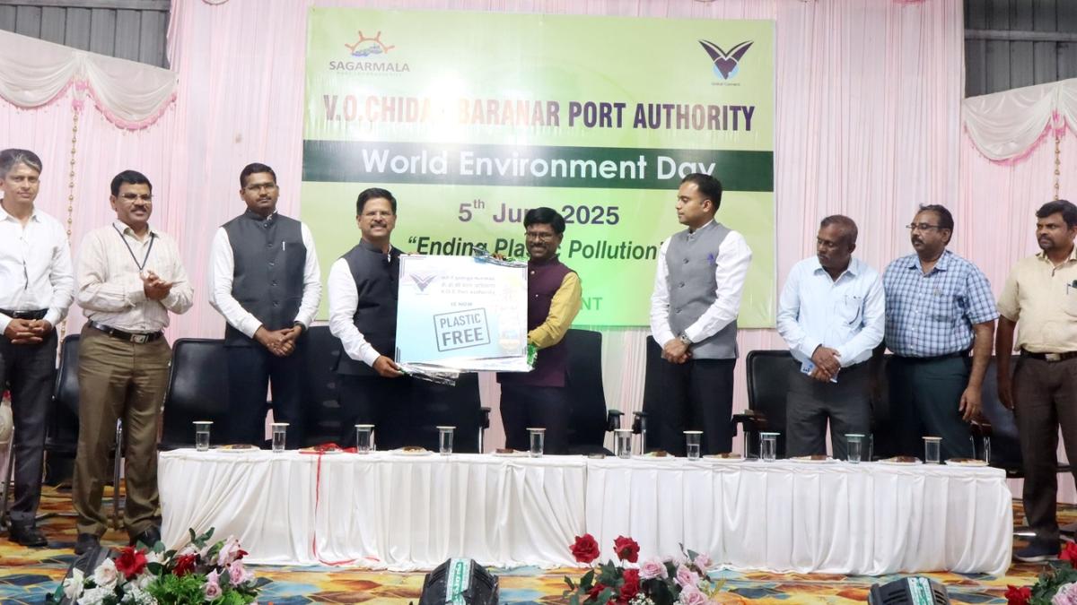 V.O.C. port becomes India’s first plastic-free port