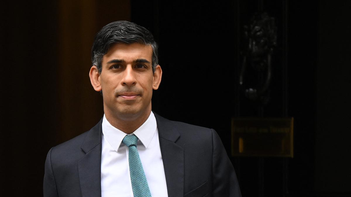 Want to strike a truly ambitious trade deal with India, says U.K. PM Rishi Sunak