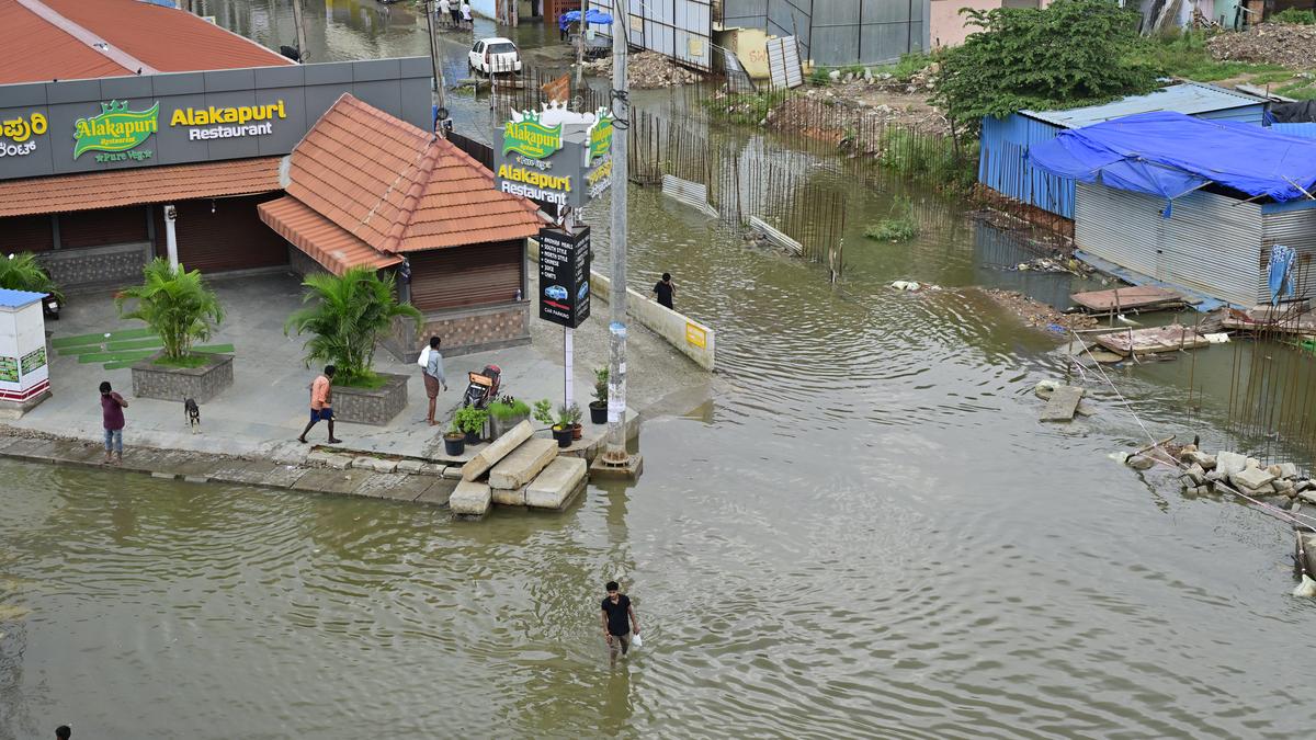 Owners of properties in flood-prone areas of Bengaluru stuck