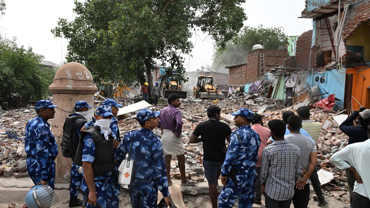 Tamil Nadu government offers help to residents of ‘Madrasi Camp’ in New Delhi to return to the State