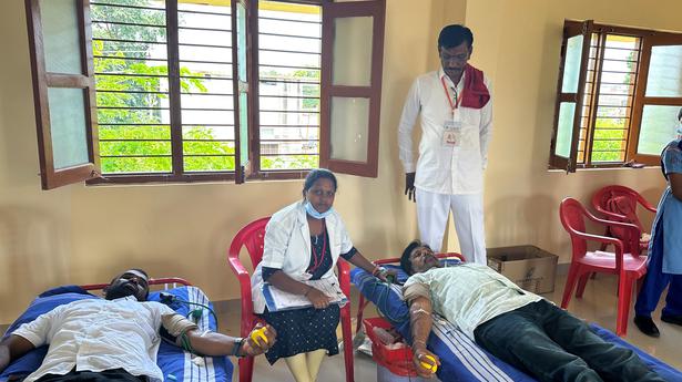 Free cancer check-up and blood donation campaign held in Yadgir