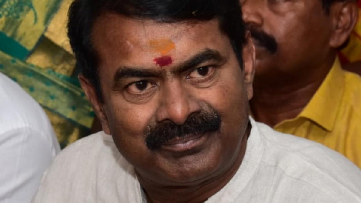Seeman’s security guard, driver move Madras High Court seeking bail