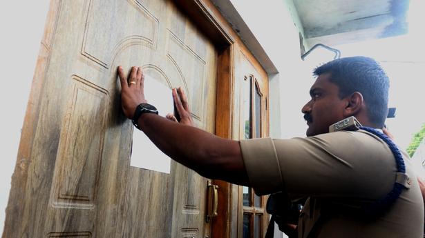 PFI office in Palakkad closed