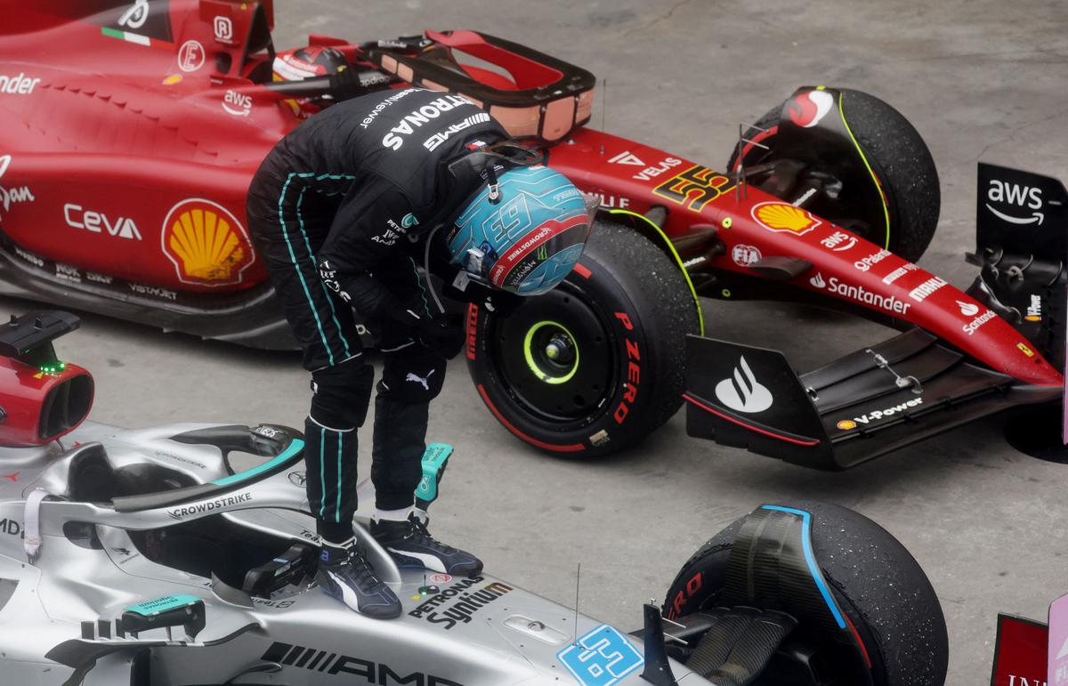 F1 | Mercedes’ Russell wins Brazilian Grand Prix