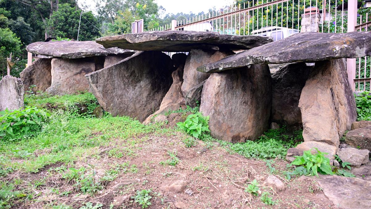 The megalithic dolmens of Kodaikanal dating back to 5,000 years
Premium