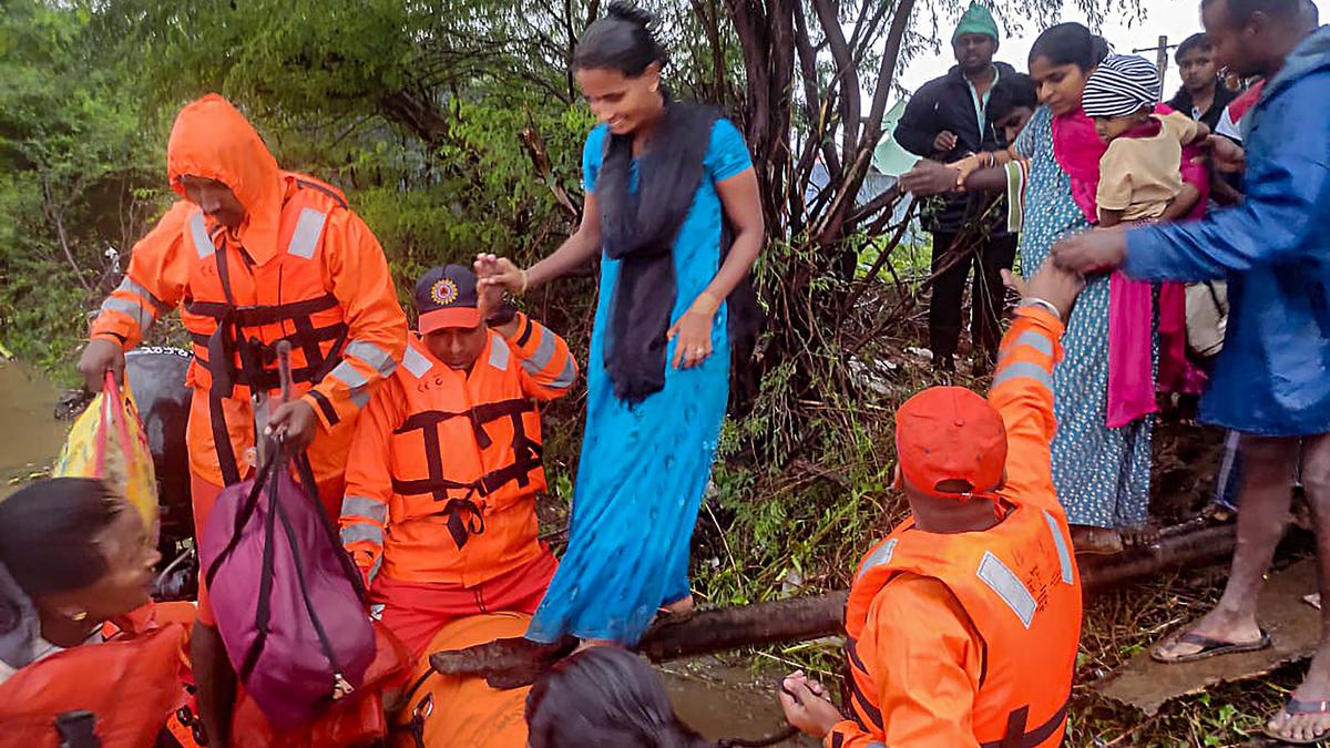 Rescue efforts under way in full swing as south T.N. reels under record rain