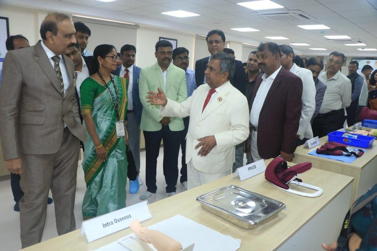 thehindu.com - The Hindu Bureau - Urgent need to use emerging tech in medical education, says INC chairman