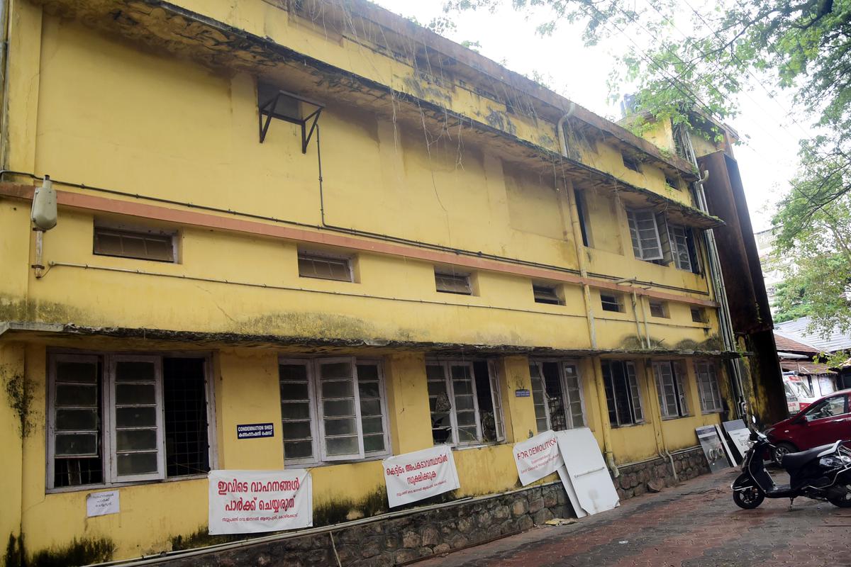 Unmonitored and abandoned, many old buildings in Kozhikode pose a safety threat